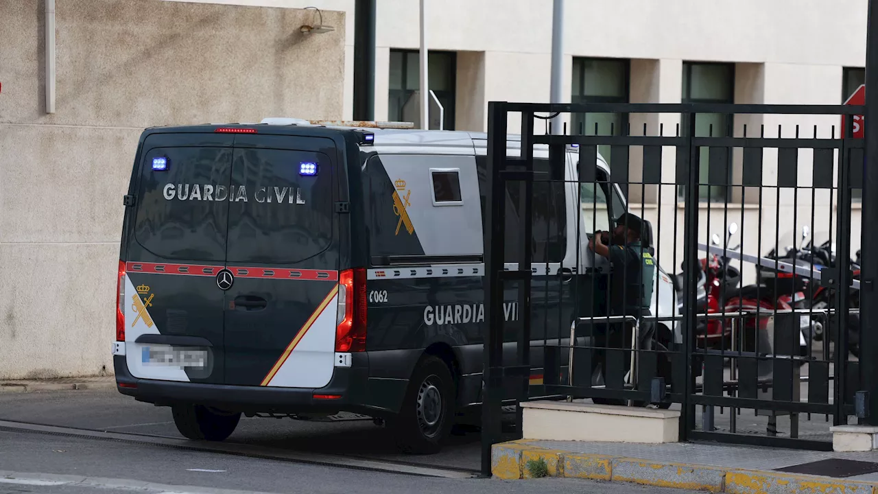 Detenidos dos tripulantes de la narcolancha que mató a dos guardias civiles en Barbate