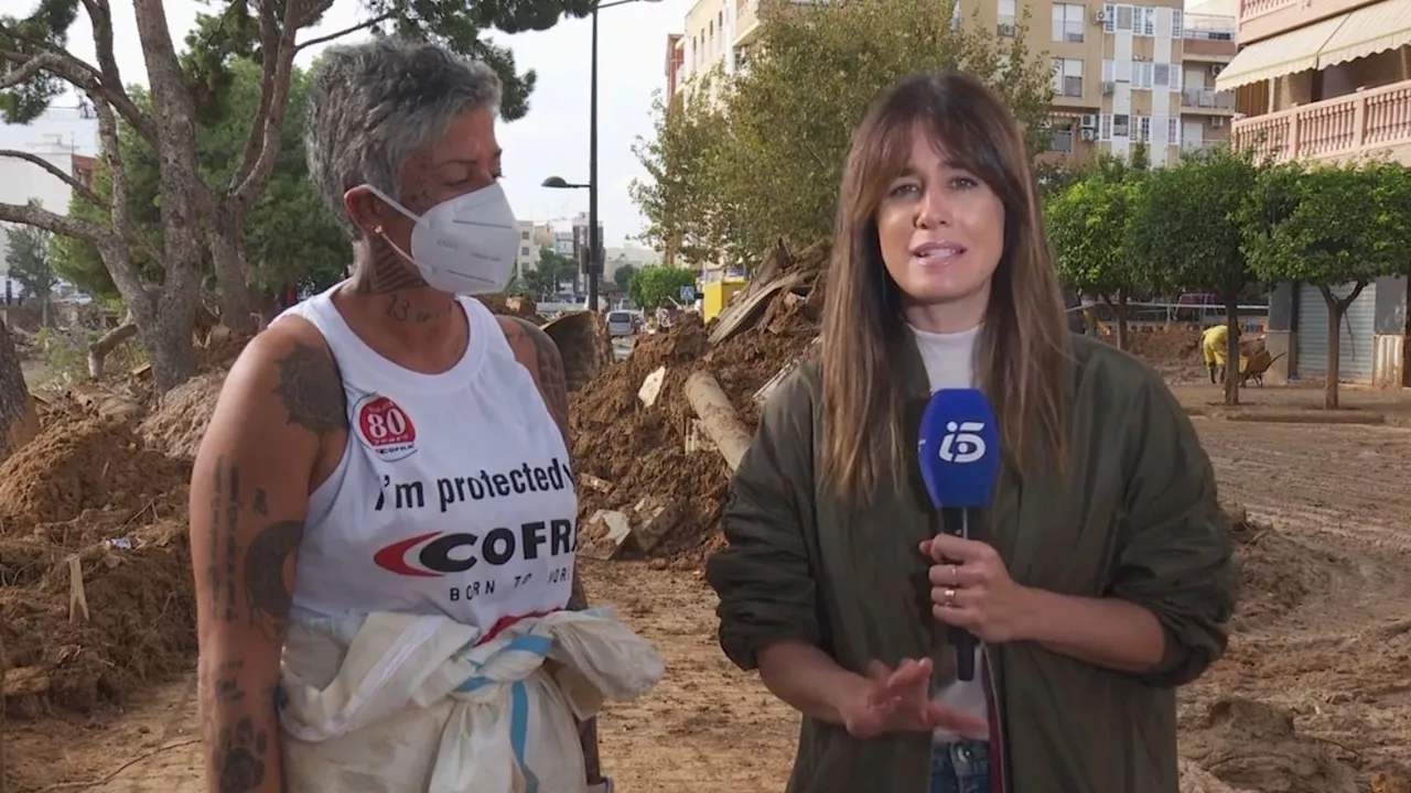 Isabel Jiménez y su llamamiento junto a una madre con un hijo con parálisis