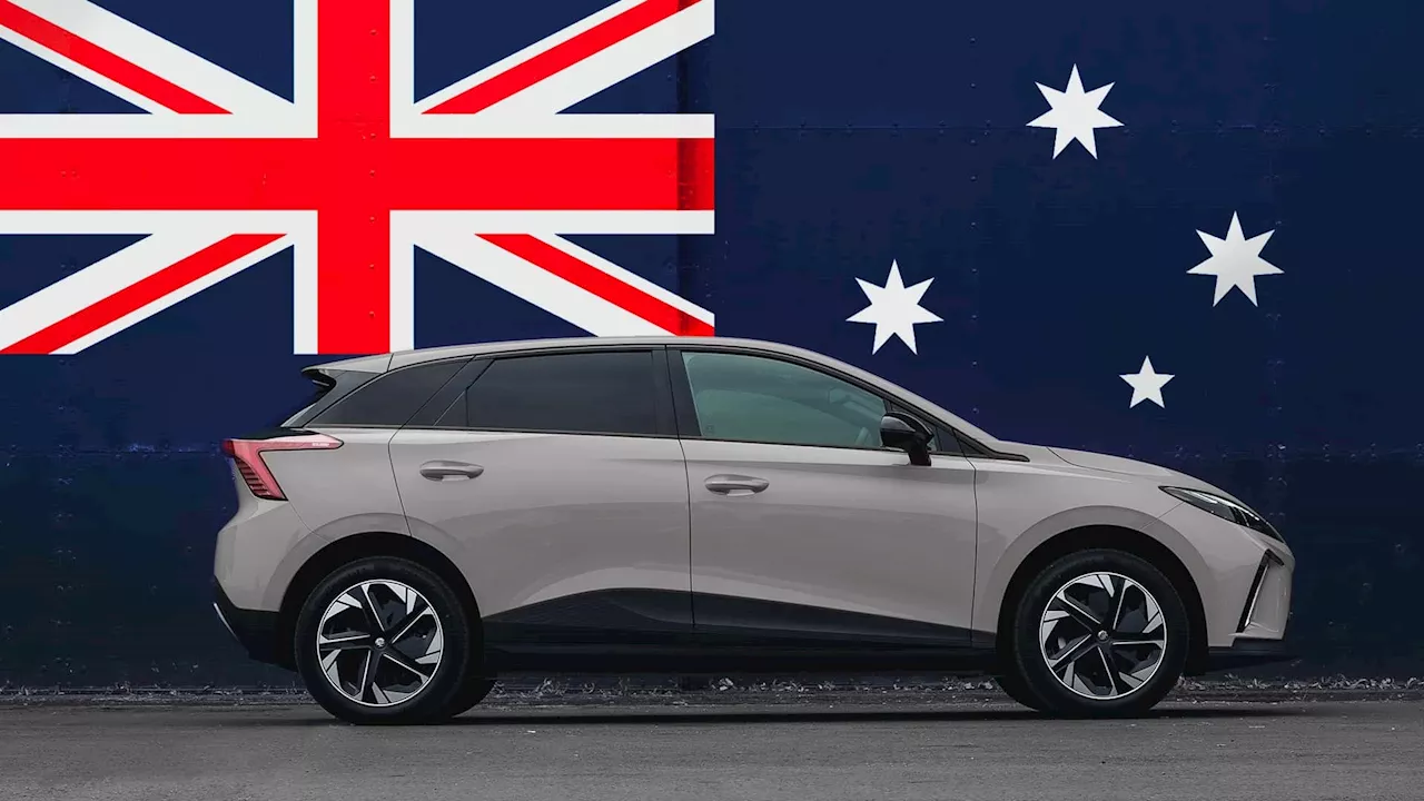 Chinese-Made MG4 Dethrones Tesla, Tops Australian Sales Charts