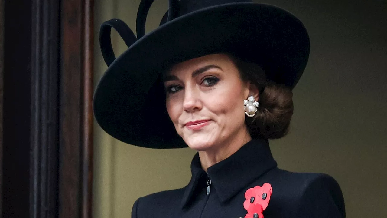 Kate Middleton Is Officially Returning to Royal Duty for Remembrance Day