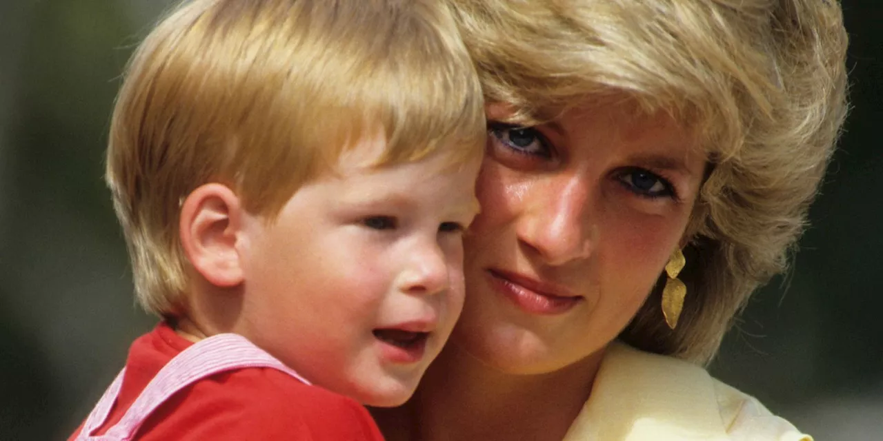 Prince Harry Shared a Heartbreaking Letter About Losing His Mother Princess Diana