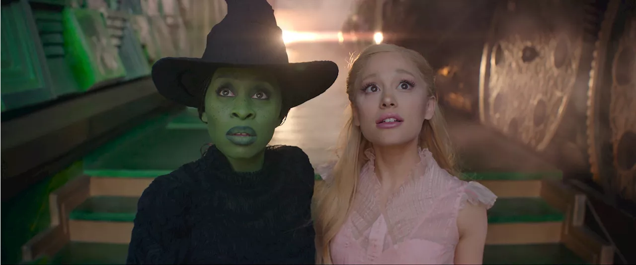 Il trailer di 'Wicked', con Ariana Grande e Cynthia Erivo aspiranti streghe del Regno di Oz