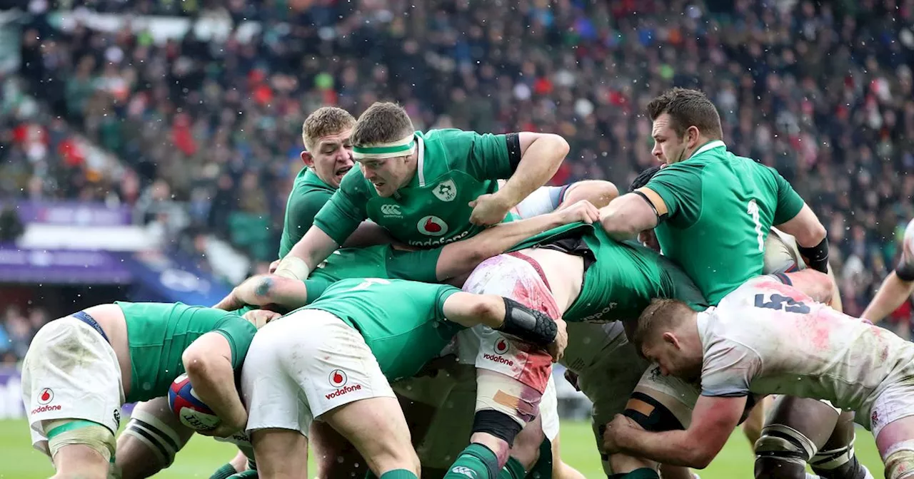  Bet on Ireland's rolling maul smashing All Blacks