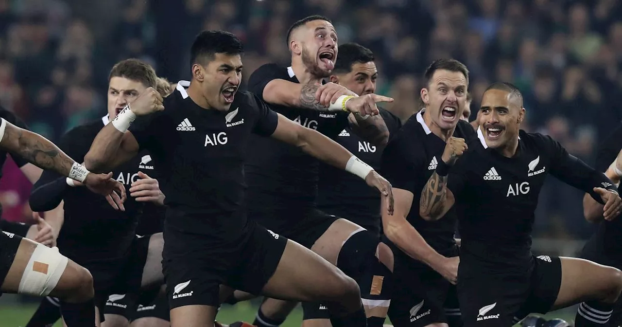 Ireland fans' controversial haka response as England's 'crass' behaviour angers