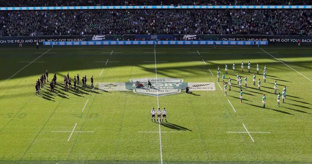 Ireland v New Zealand: A tale of seven Ireland related hakas