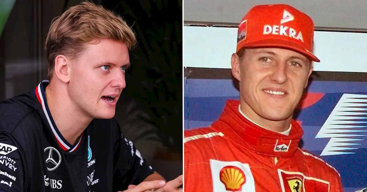 Mick Schumacher opens up on heartbreaking relationship with F1 hero dad Michael