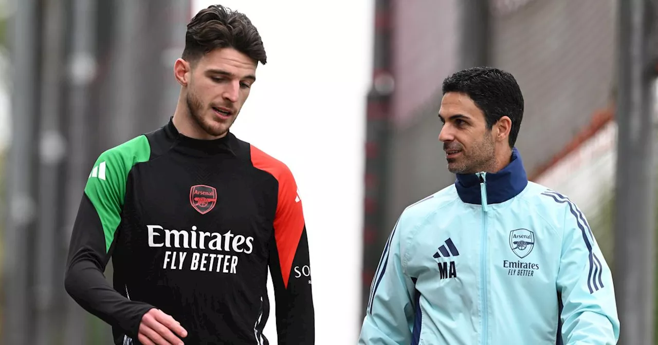 Mikel Arteta hatches ambitious Declan Rice plan after Arsenal injury blow