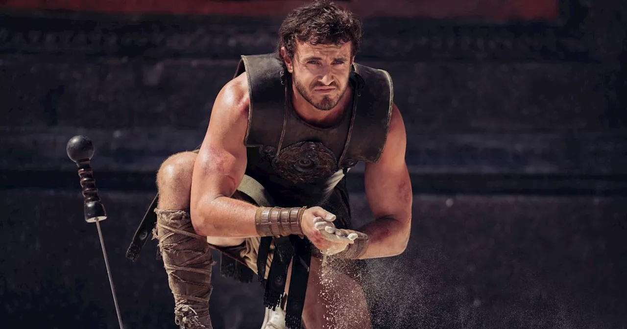 Paul Mescal 'could inflict real damage' after intense training for Gladiator II