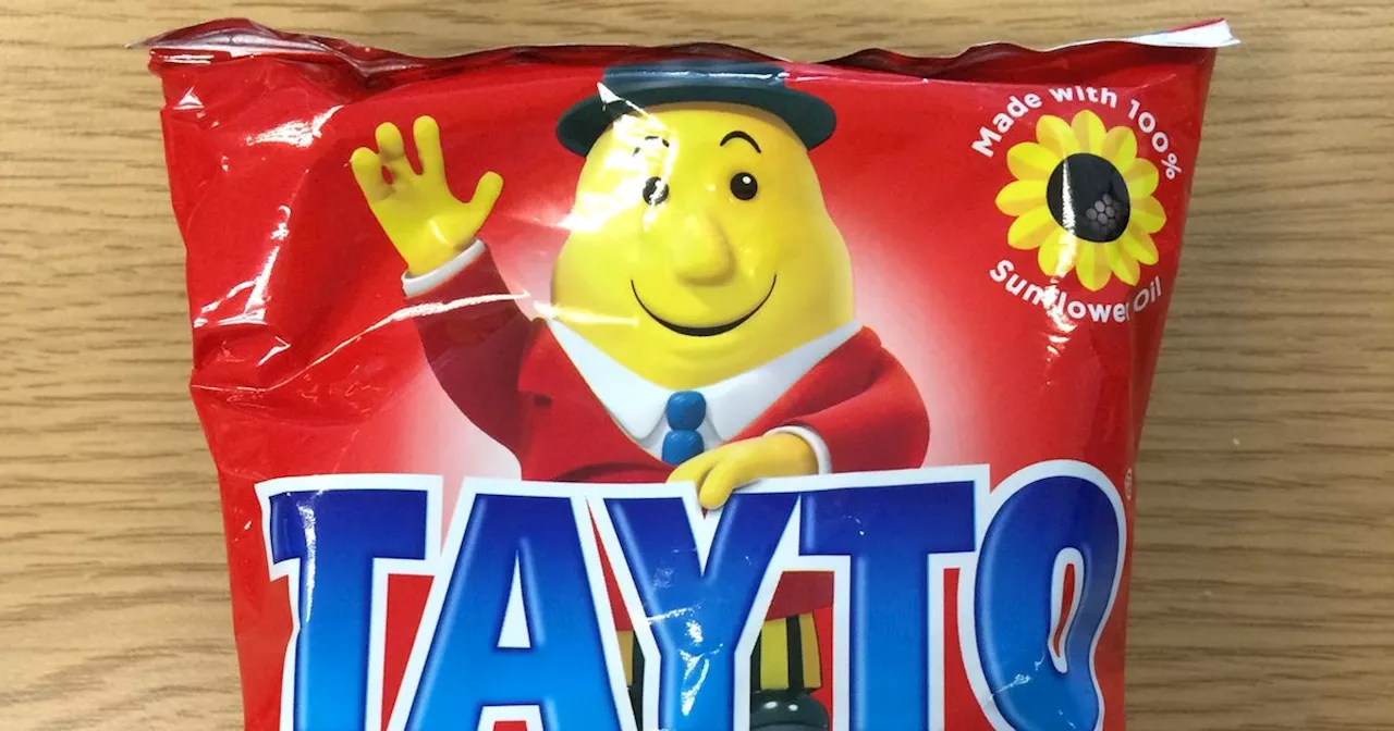 The wild story behind Tayto crisps - and how one 'accident' changed everything