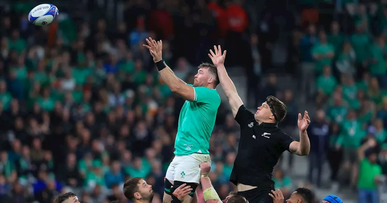 What time and TV channel is Ireland v New Zealand on tonight? New