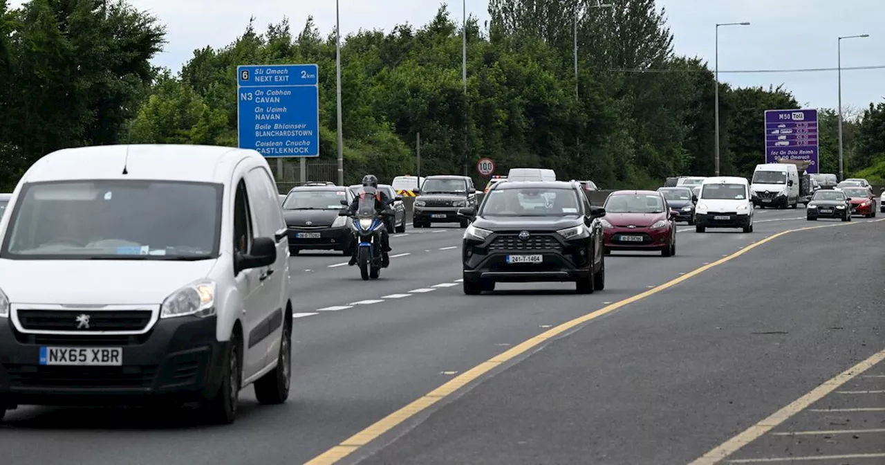 Boy drove stolen car on wrong side of motorway and broke garda’s hand, court told