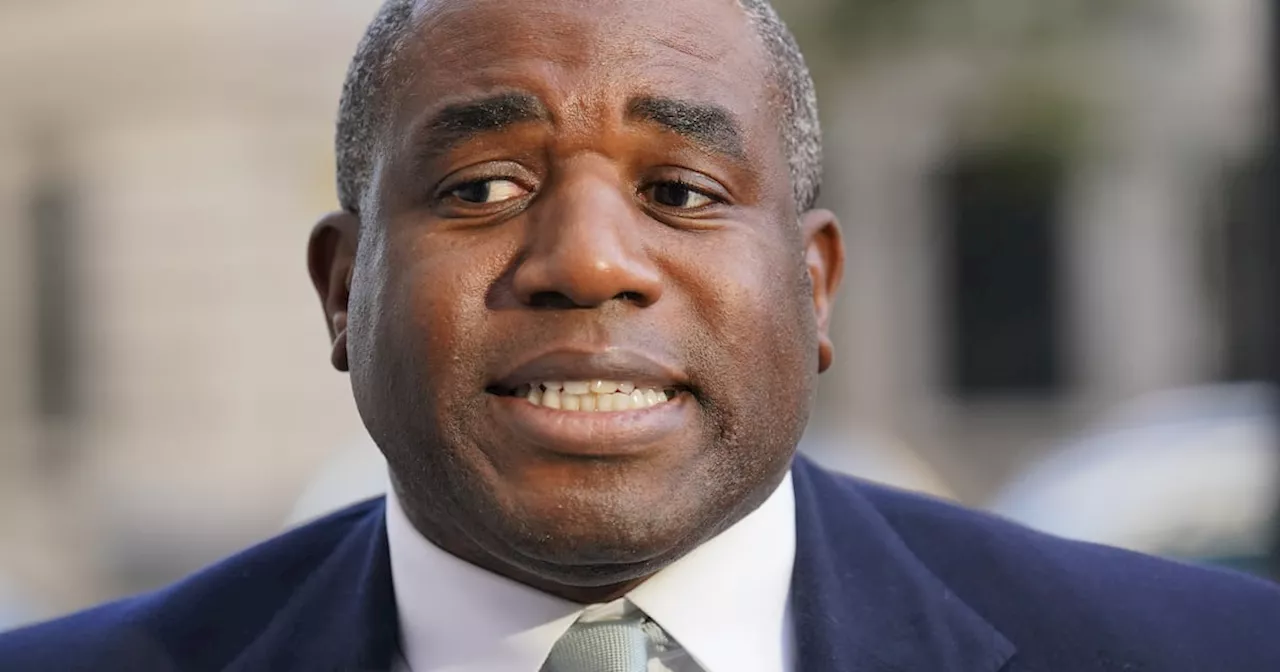 David Lammy and Donald Trump: Winner winner, chicken dinner?