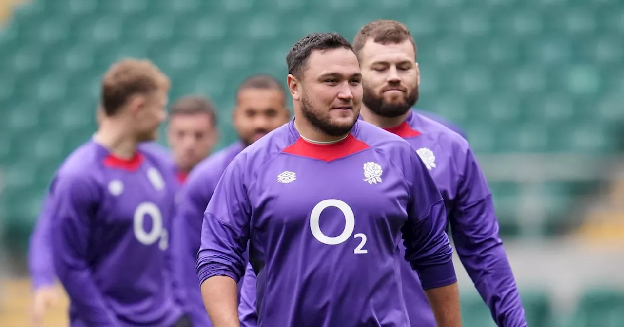 England captain Jamie George urges team to be brave against Australia