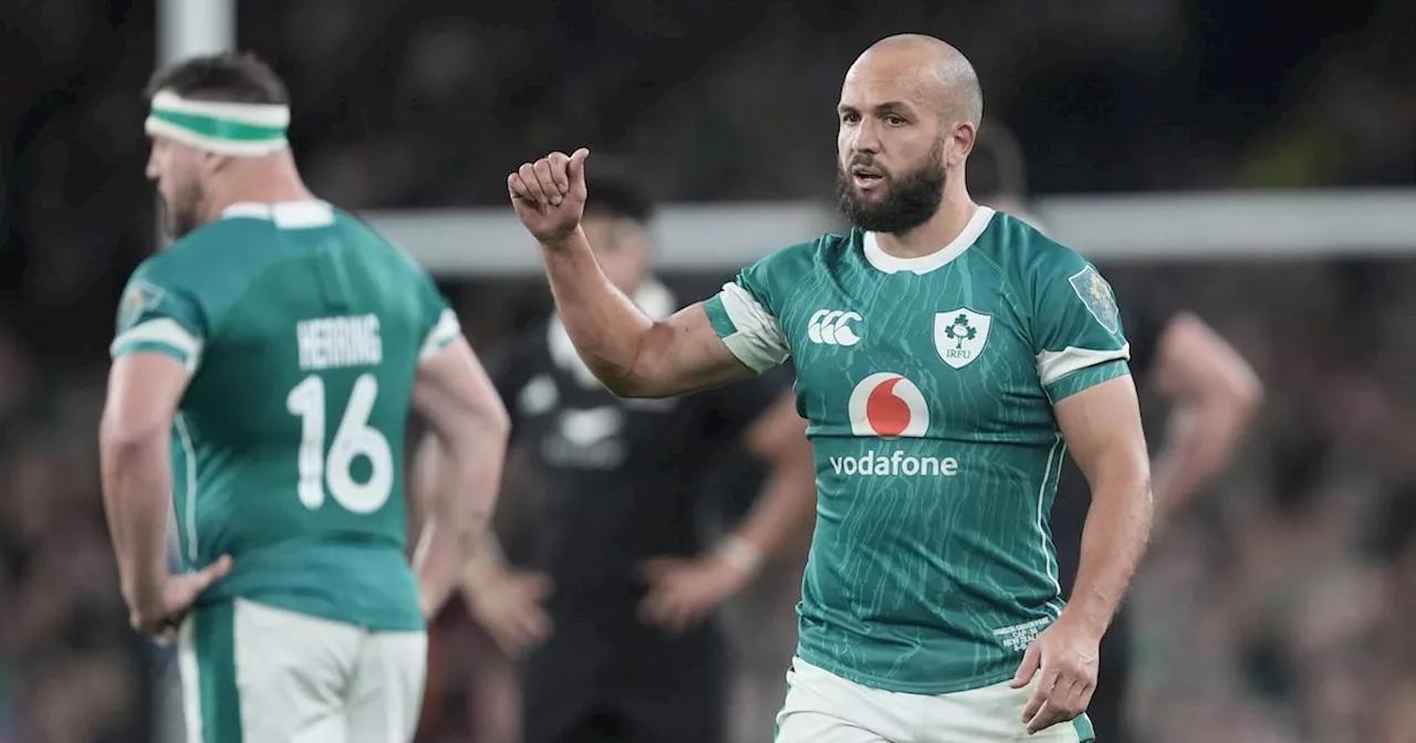 Ireland 13 New Zealand 23: How the Irish players rated at the Aviva Stadium