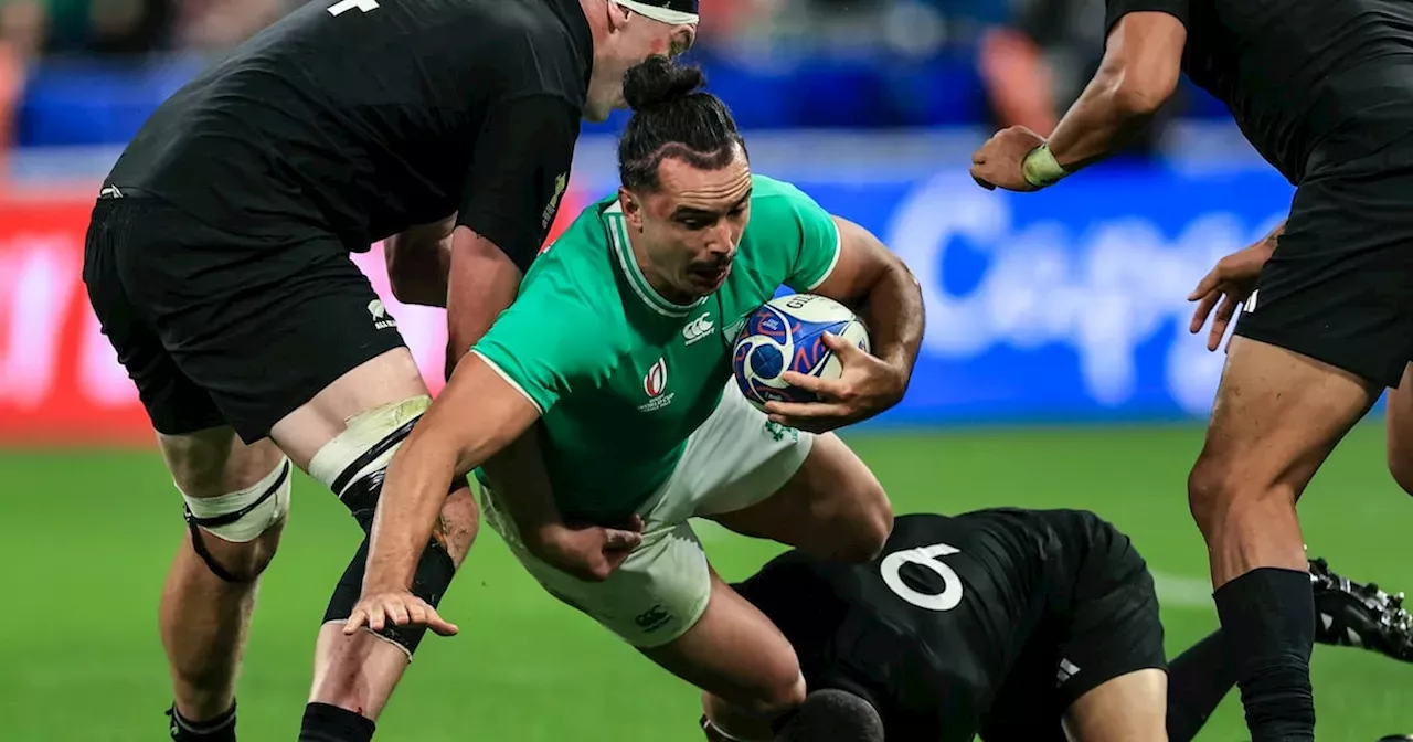 Ireland v New Zealand live updates Autumn Nations Series AllBlacks