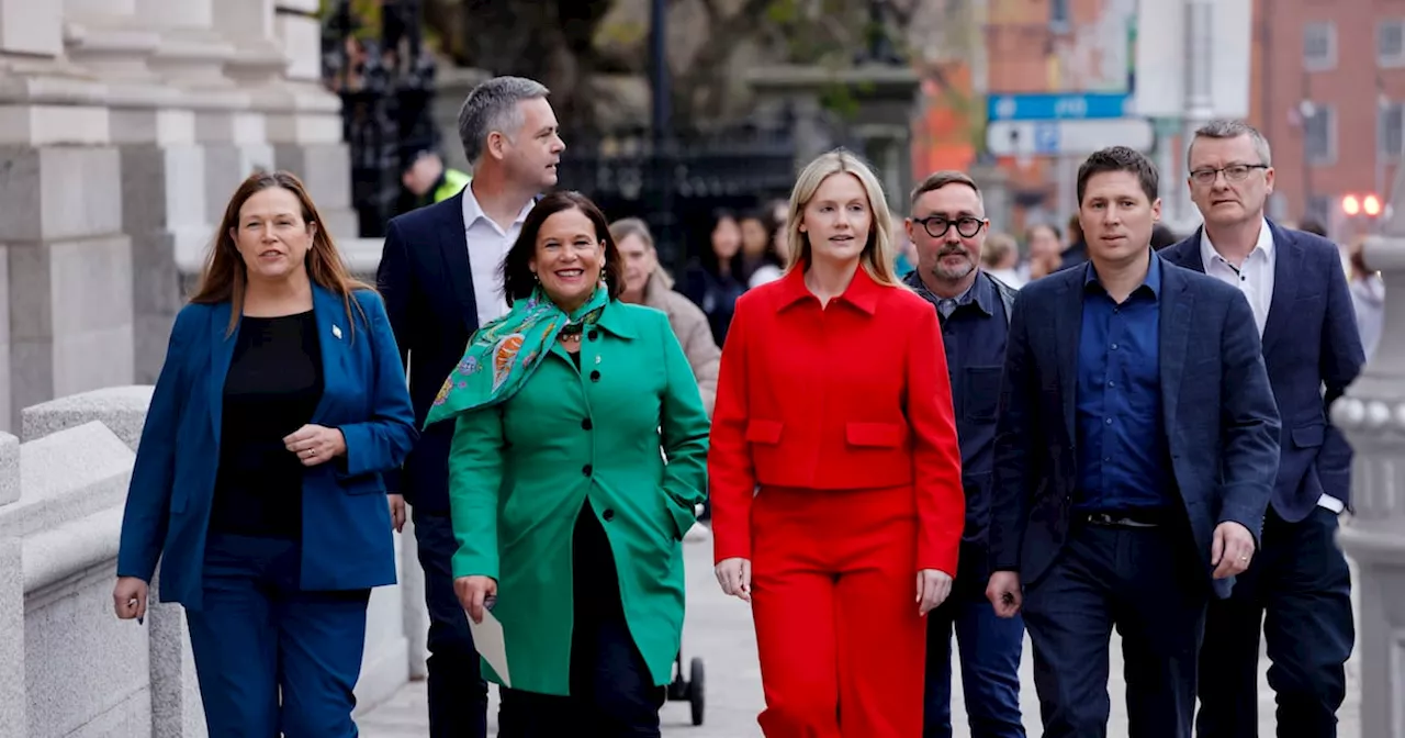 Sinn Féin pledges to win back working-class base