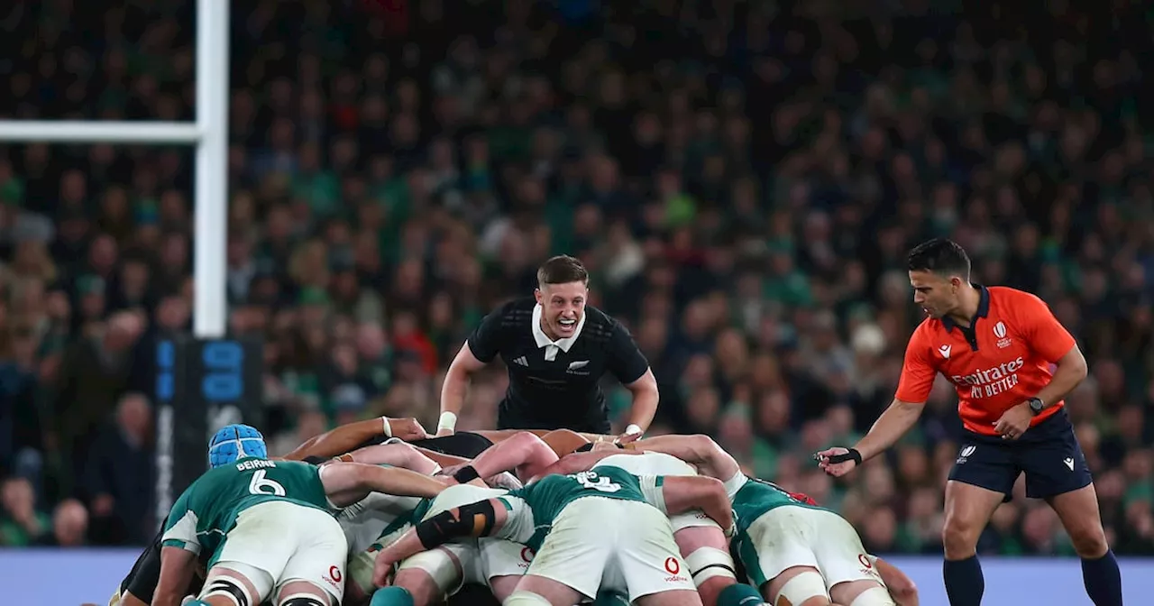 Tedious scrums continue to be a blessing and a curse for Ireland