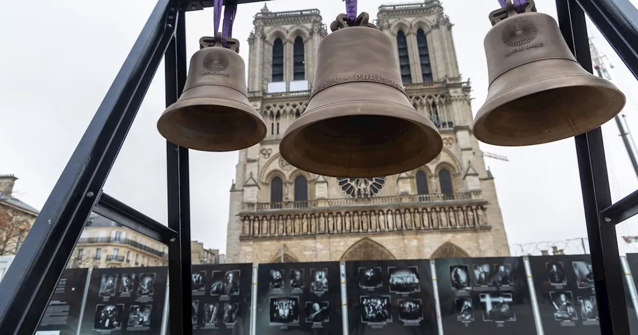 The Irish Times view on the rebuilding of Notre Dame: the iconic bells ring again