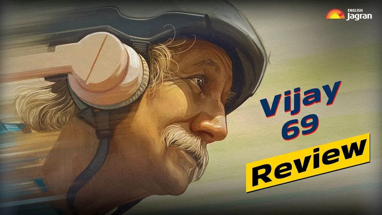 Vijay 69 Review: 69 साल है खुद की उम्र, फिल्म के लिए सीखी स्वीमिंग, भीतर से झकझोर देगी Anupam Kher की ये फिल्म