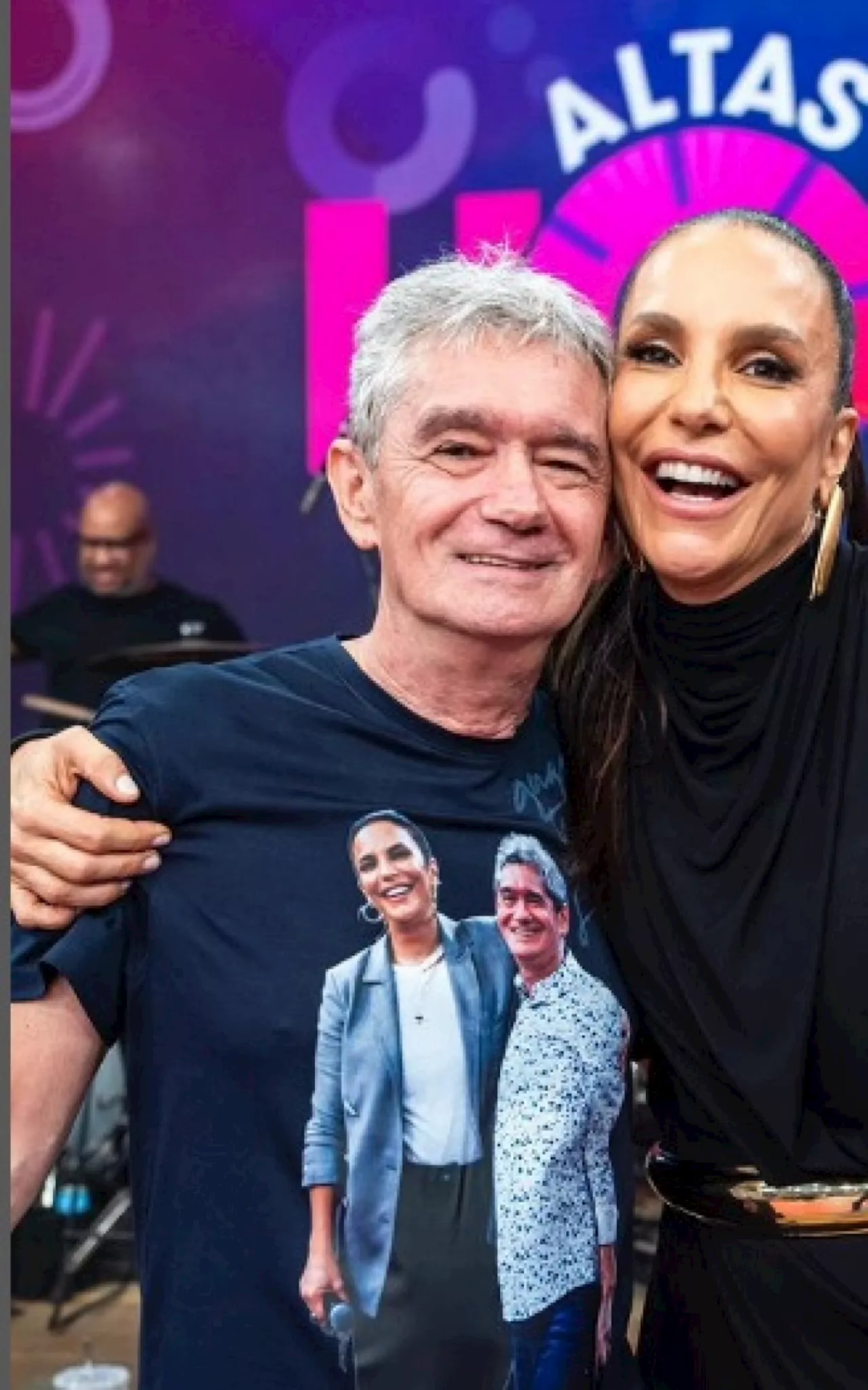 'Altas Horas' celebra os 30 anos de carreira de Ivete Sangalo