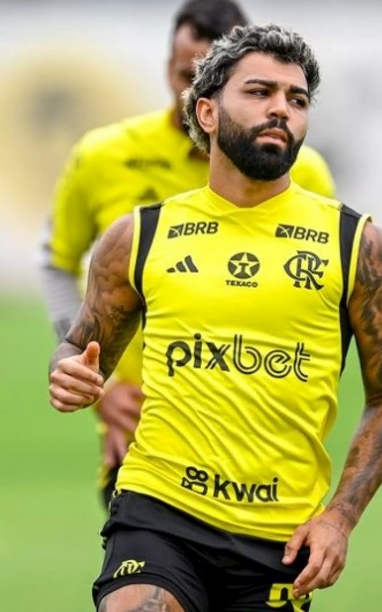 Atacante do Flamengo, Gabigol é exaltado por jornal espanhol: 'Rei das finais'