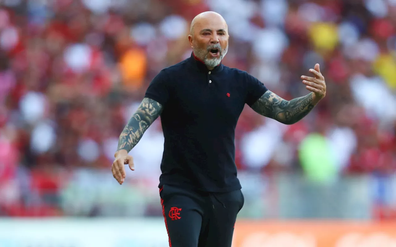 Ex-treinador do Flamengo, Jorge Sampaoli acerta com clube francês