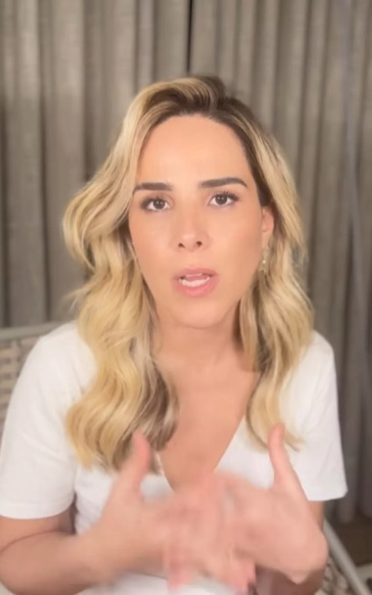 Wanessa Camargo faz relato sobre problema com sono: 'Sensação de morte'