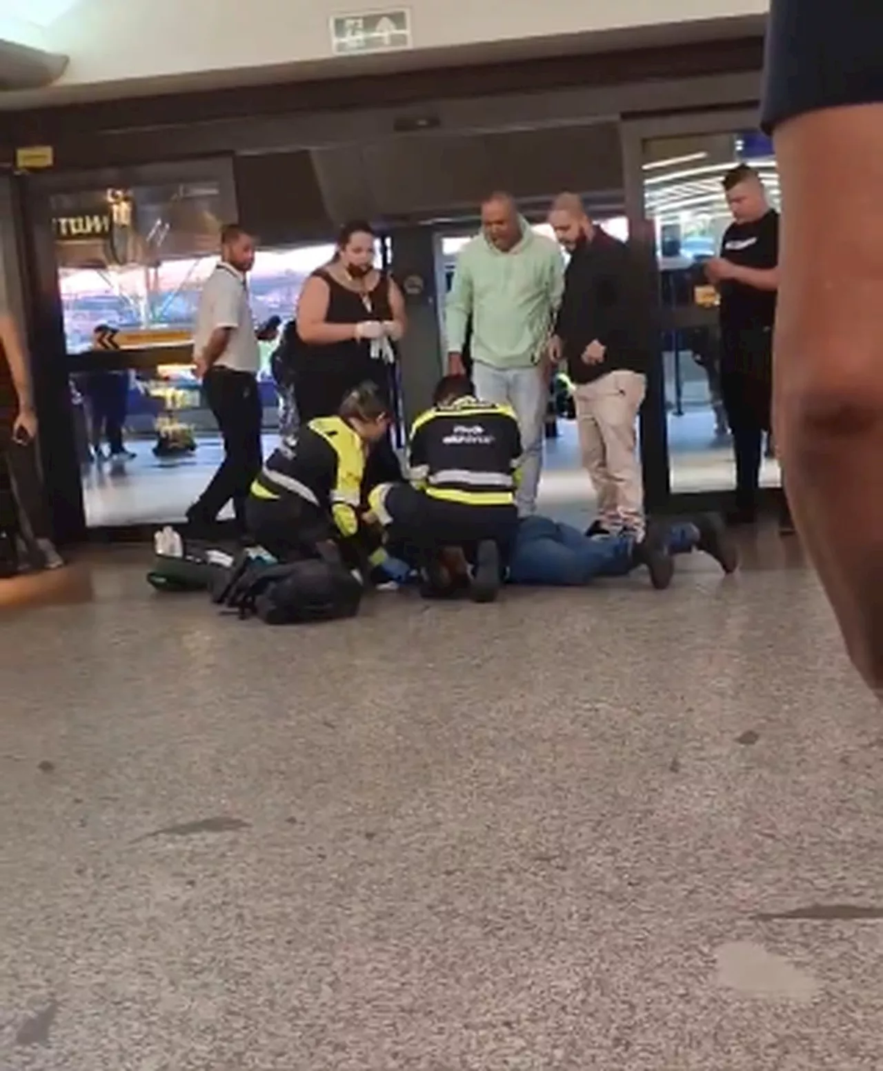 Vídeo: Tiroteio no Aeroporto de Guarulhos; quatro pessoas são baleadas e um morre