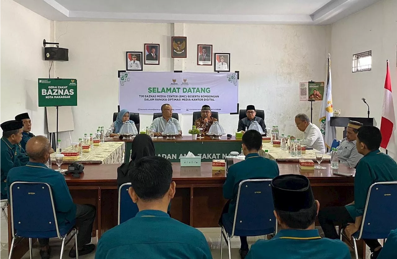 BAZNAS Sulsel Wujudkan Tata Kelola ZIS dan DSKL yang Transparan