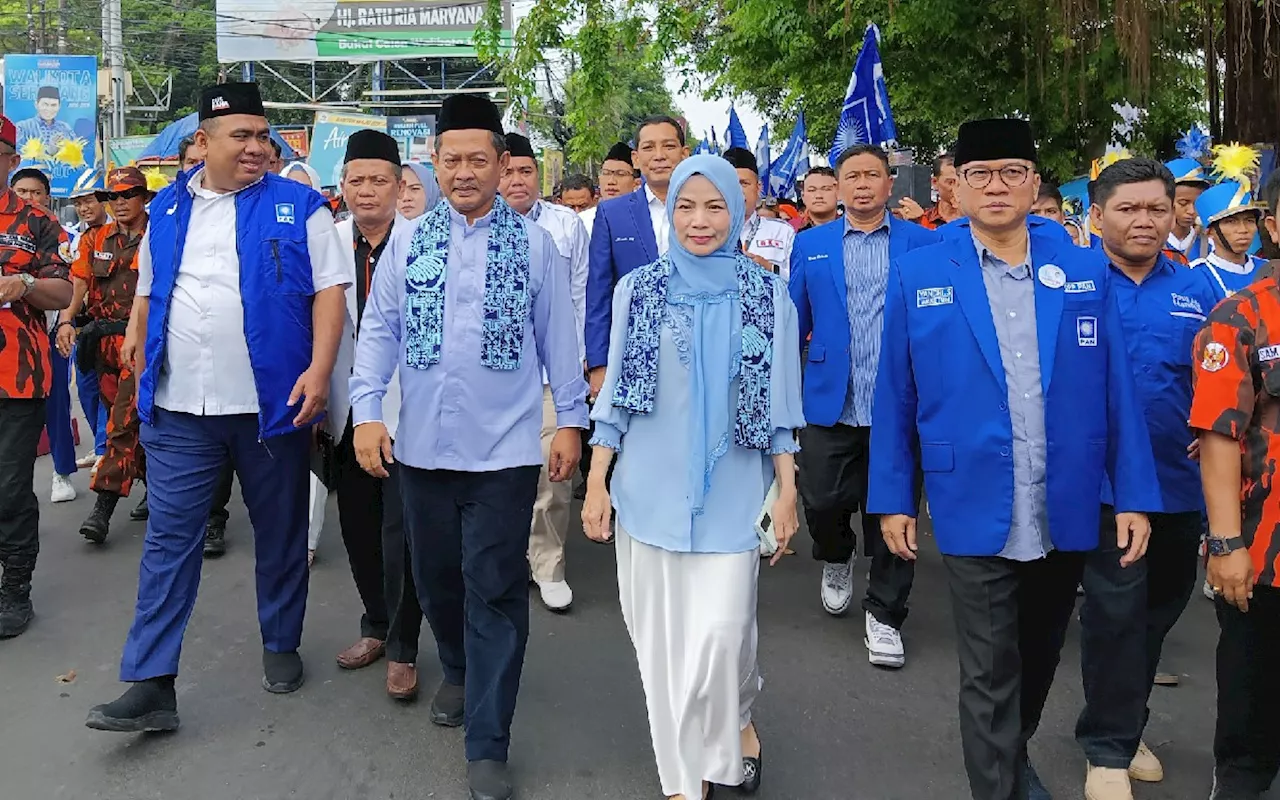 Debat Perdana Pilbup Serang, Zakiyah-Najib Janjikan Kesejahteraan Tenaga Kerja Lokal