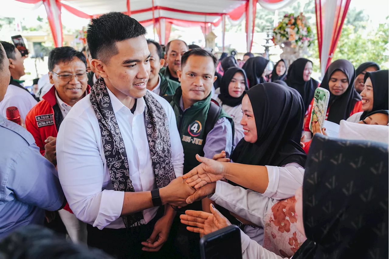 Kaesang Serukan Coblos Bambang Bayu Suseno-Jun Mahir di Pilkada Muaro Jambi