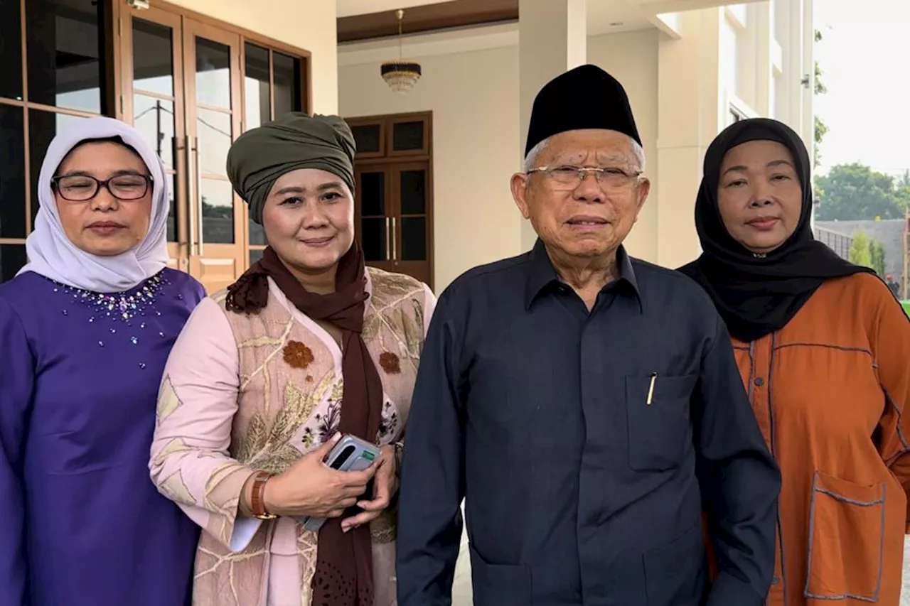 Pilgub Jatim: Kiai Ma'ruf Amin Serukan Pemilih PKB Menangkan Luluk-Lukman