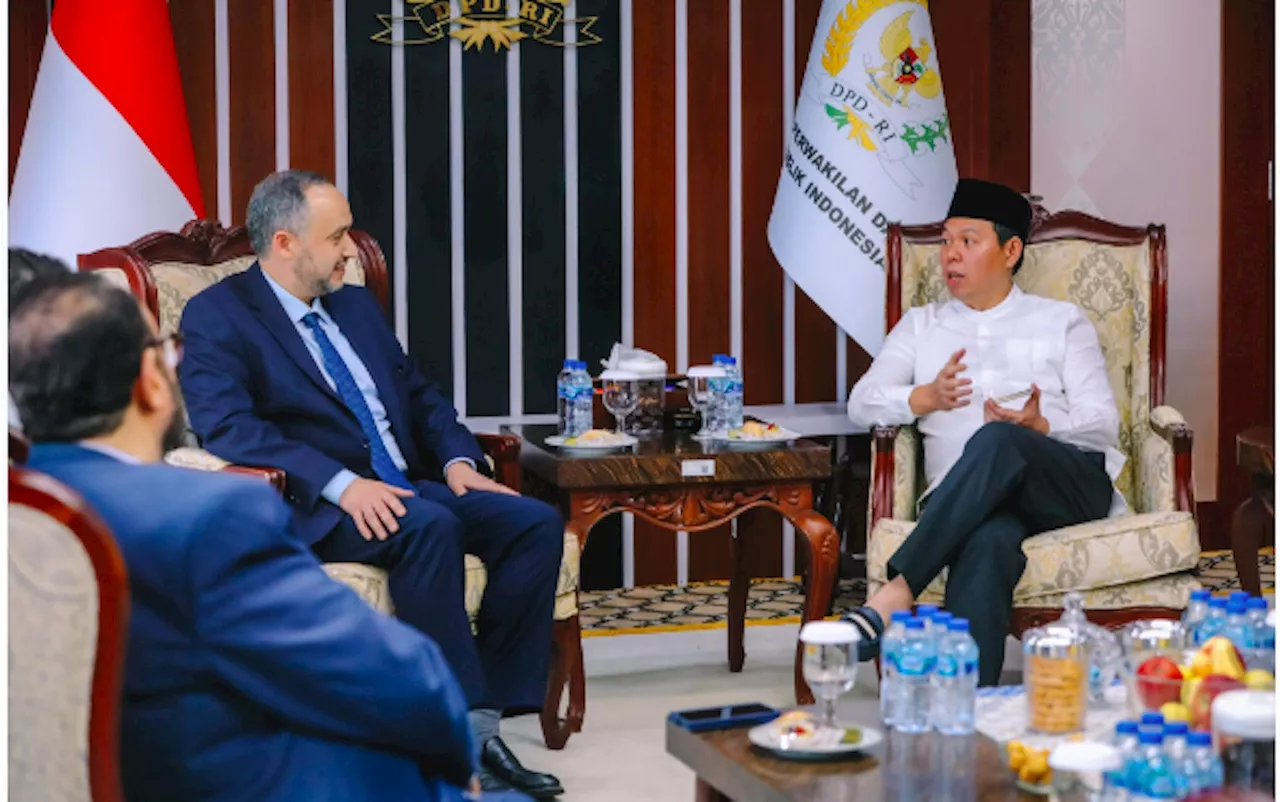 Terima Kunjungan Utusan Partai Nahdhoh Tunisia, Sultan: Lembaga Parlemen Adalah Roh Demokrasi