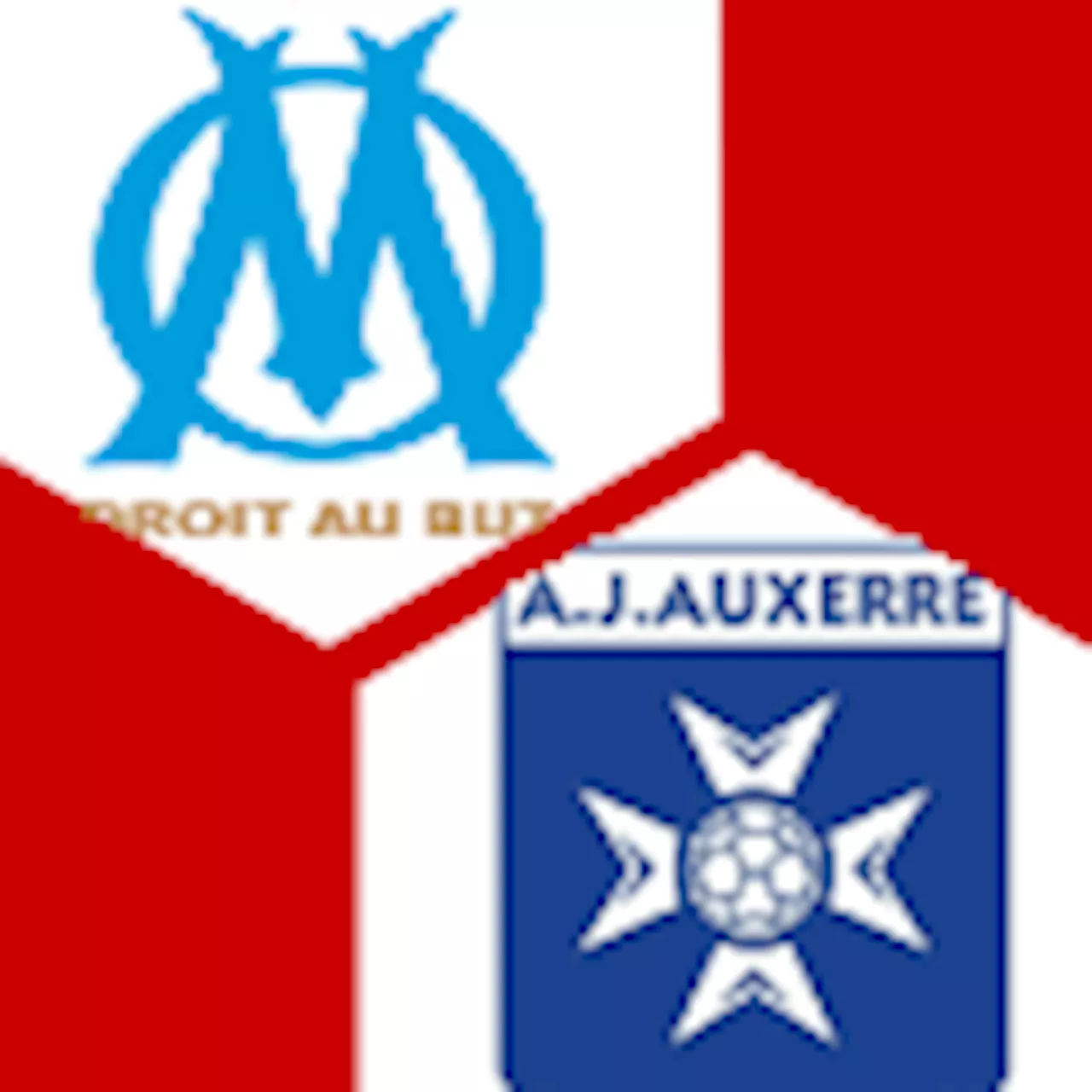 Olympique Marseille - AJ Auxerre : | 11. Spieltag