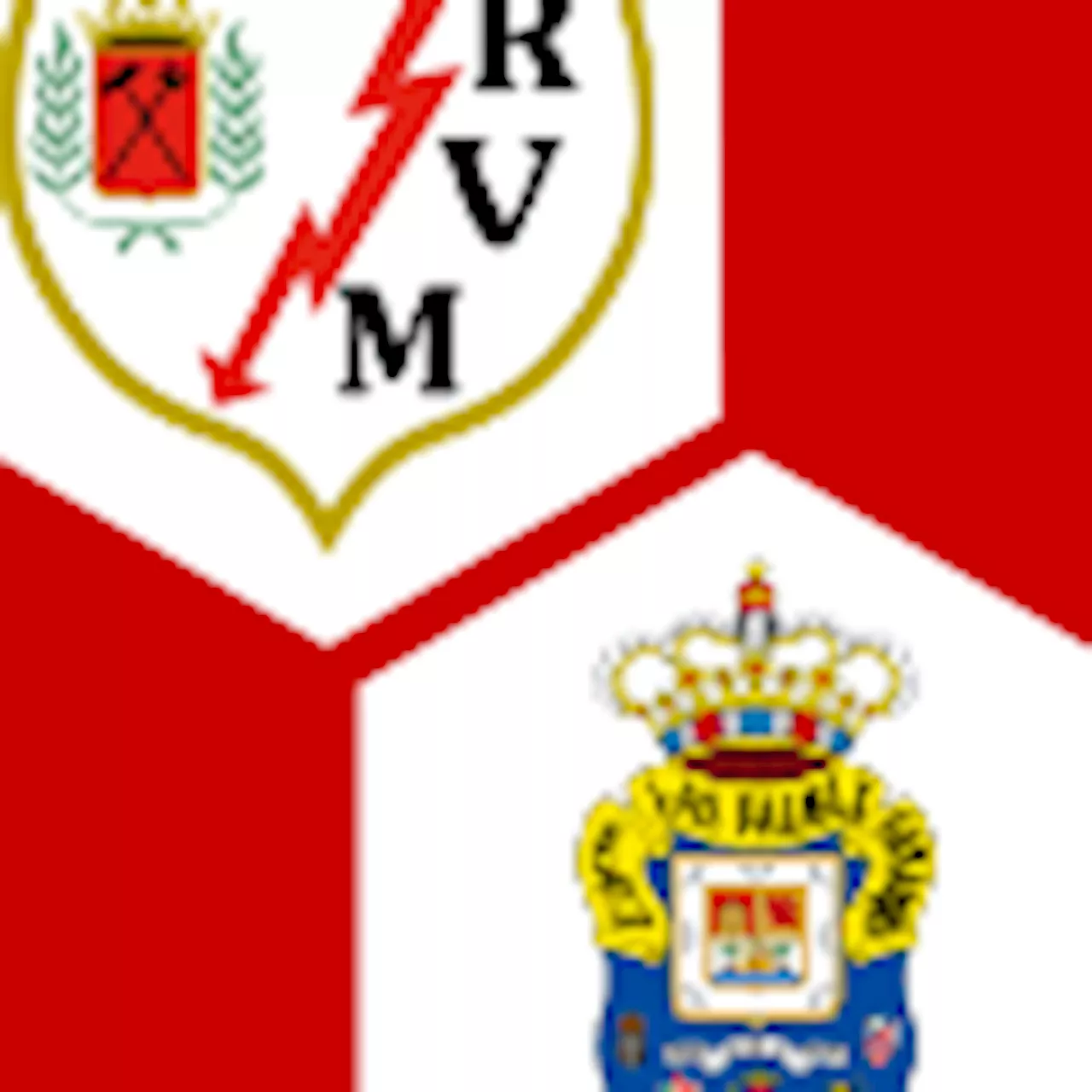 Rayo Vallecano - UD Las Palmas 1:3 | 13. Spieltag