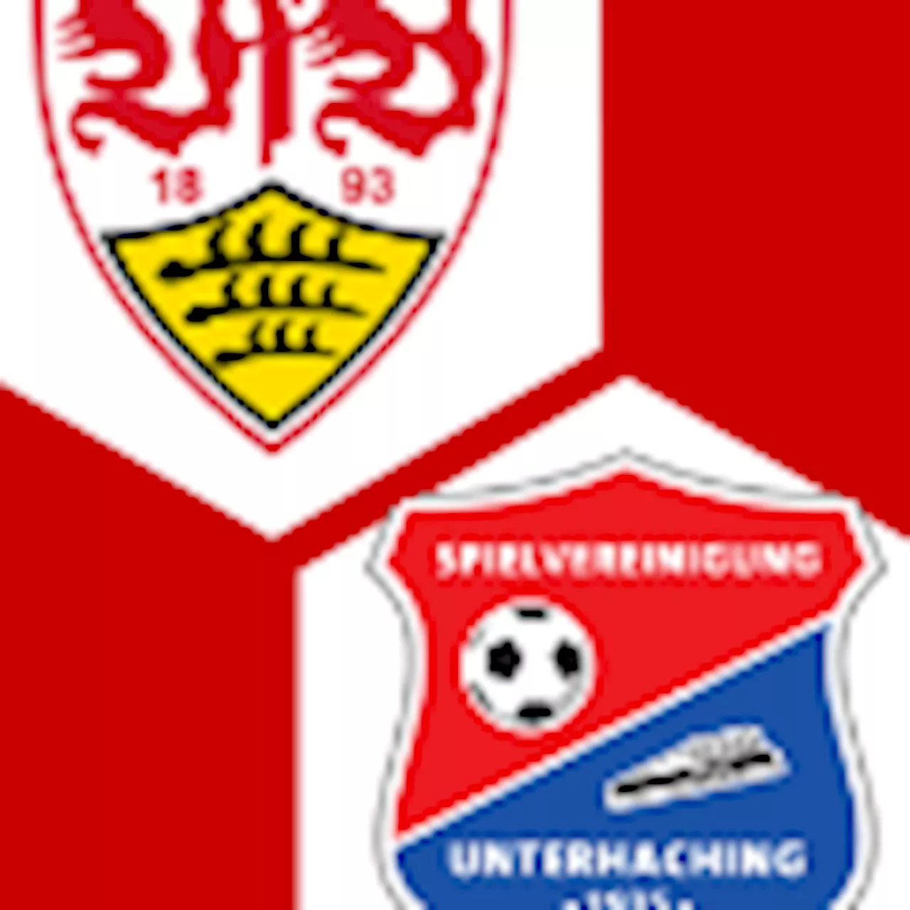  VfB Stuttgart II - SpVgg Unterhaching : | 14. Spieltag