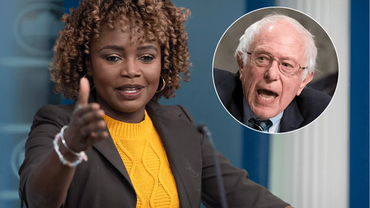 White House denies Dems 'abandoned' working class after scathing Bernie Sanders statement