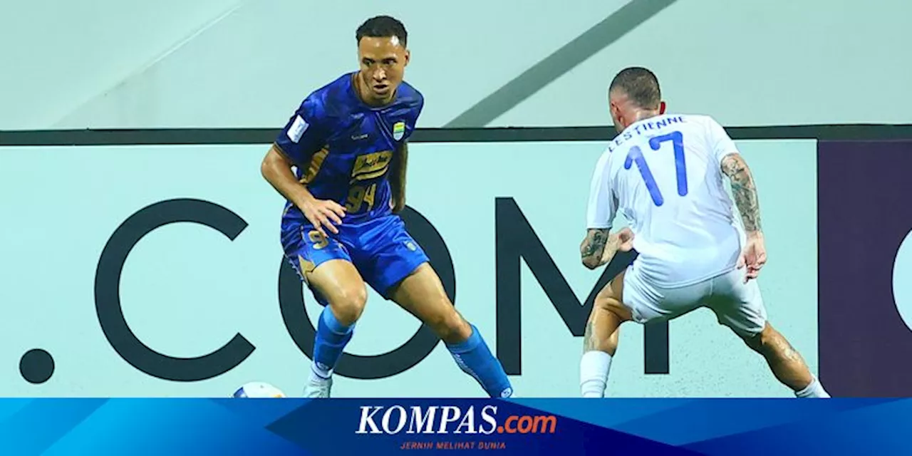 Lion City Sailors Vs Persib, Hal Positif Kala Gol Mailson Dianulir