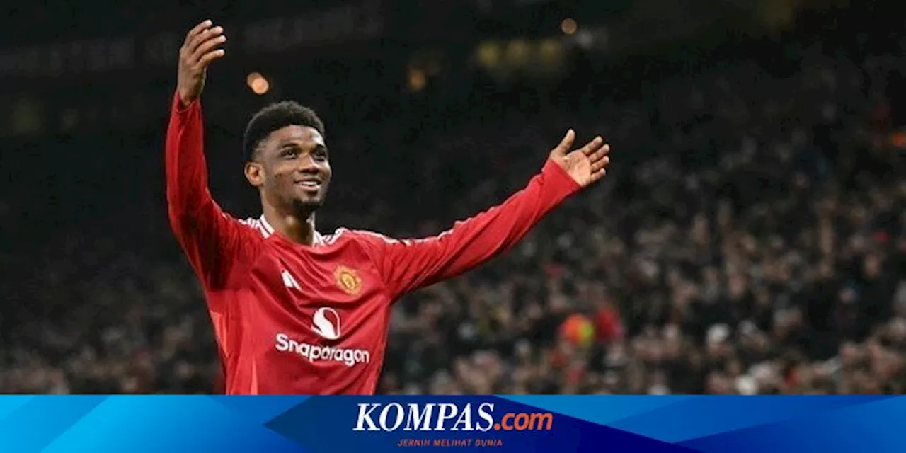 Profil Amad Diallo, Penentu di Laga Man United Vs PAOK