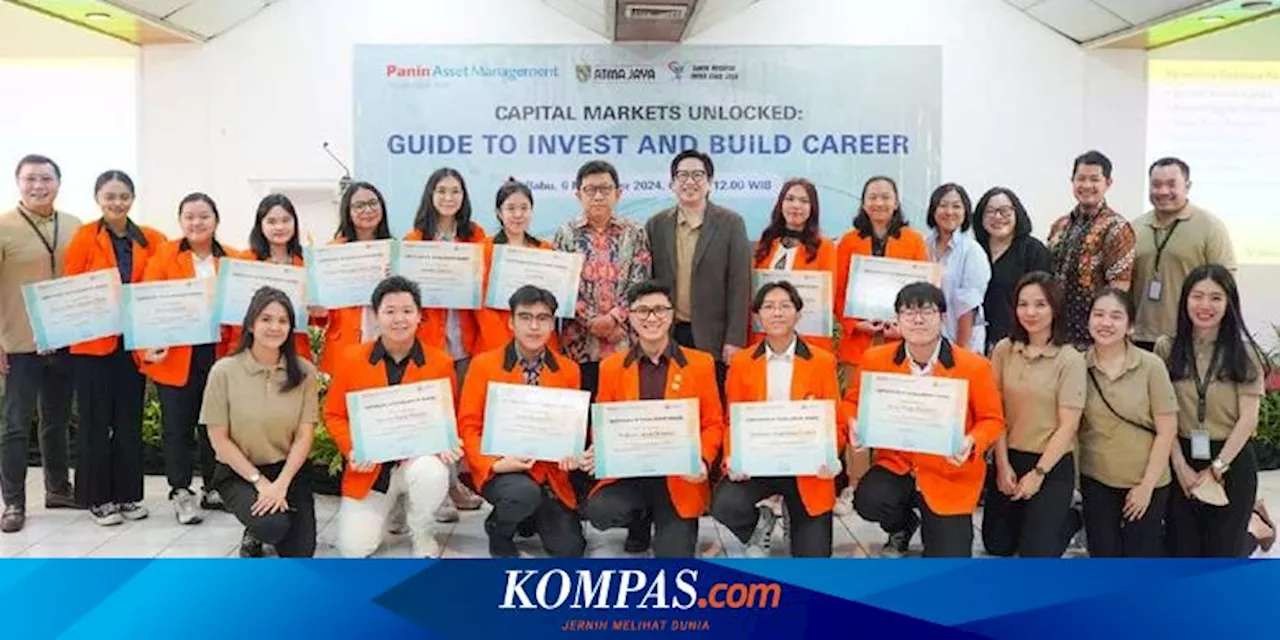 15 Mahasiswa Unika Atma Jaya Terima Beasiswa dari Panin Asset Management