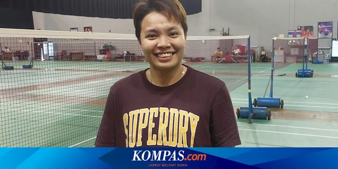 Apriyani Bicara Target 'Comeback' Usai Absen 3 Bulan Sejak Olimpiade