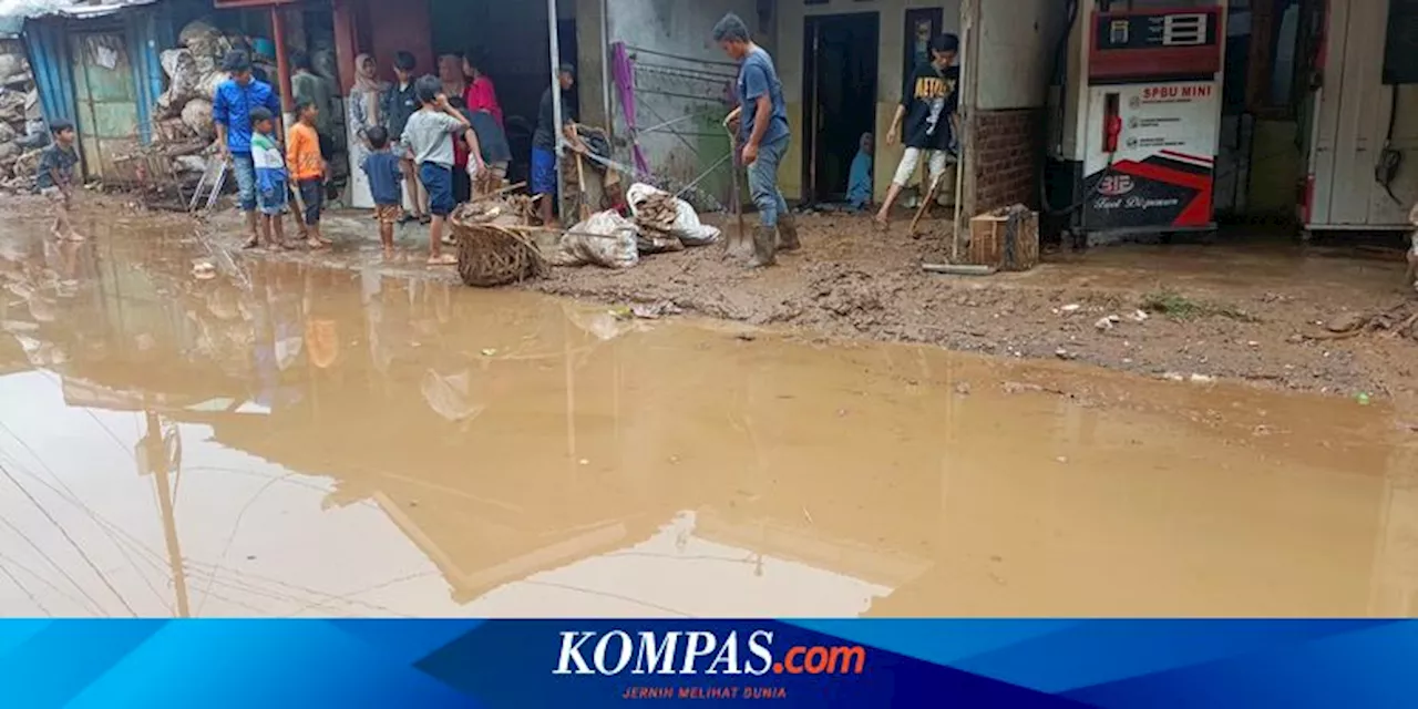 Banjir di Jawa Barat, Rendam Ratusan Rumah hingga Putus Akses Jalan