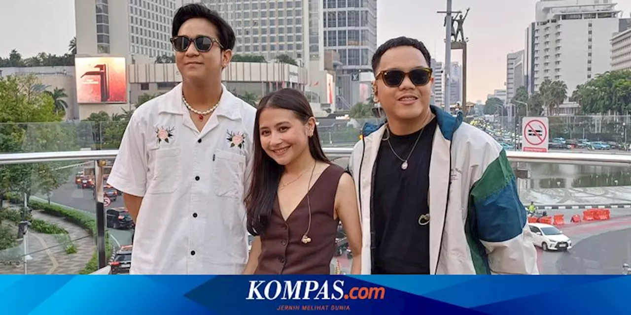 Cerita Prilly Latuconsina Kolaborasi dengan Daun Jatuh di Lagu 'Tuk Singgah'