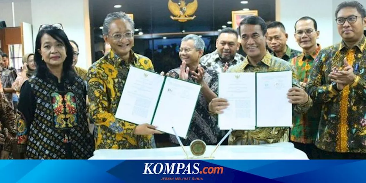 Duet Kementerian PU dan Kementan Bidik 1 Juta Hektar Sawah Dialiri Irigasi