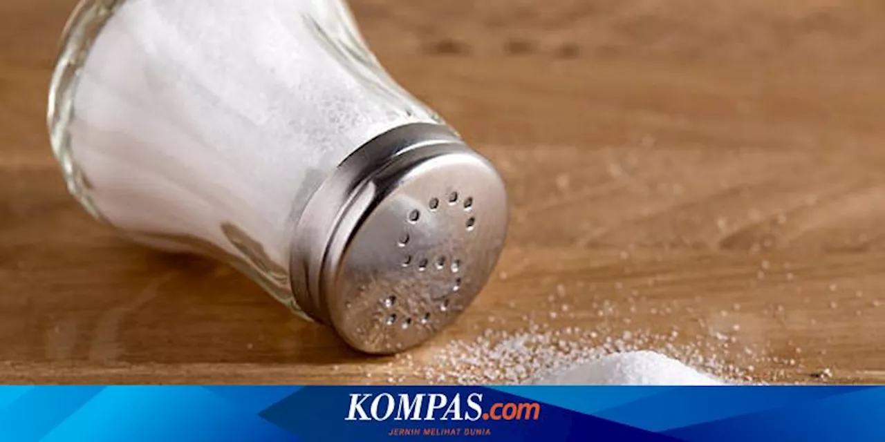 Jangan Taruh Garam Dekat Kompor, Bisa Rusak Kena Panas