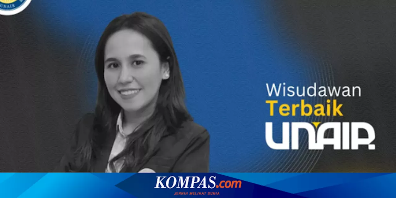 Kisah Audrey, Jadi Wisudawan Terbaik S3 Ilmu Kedokteran Unair IPK 3,96