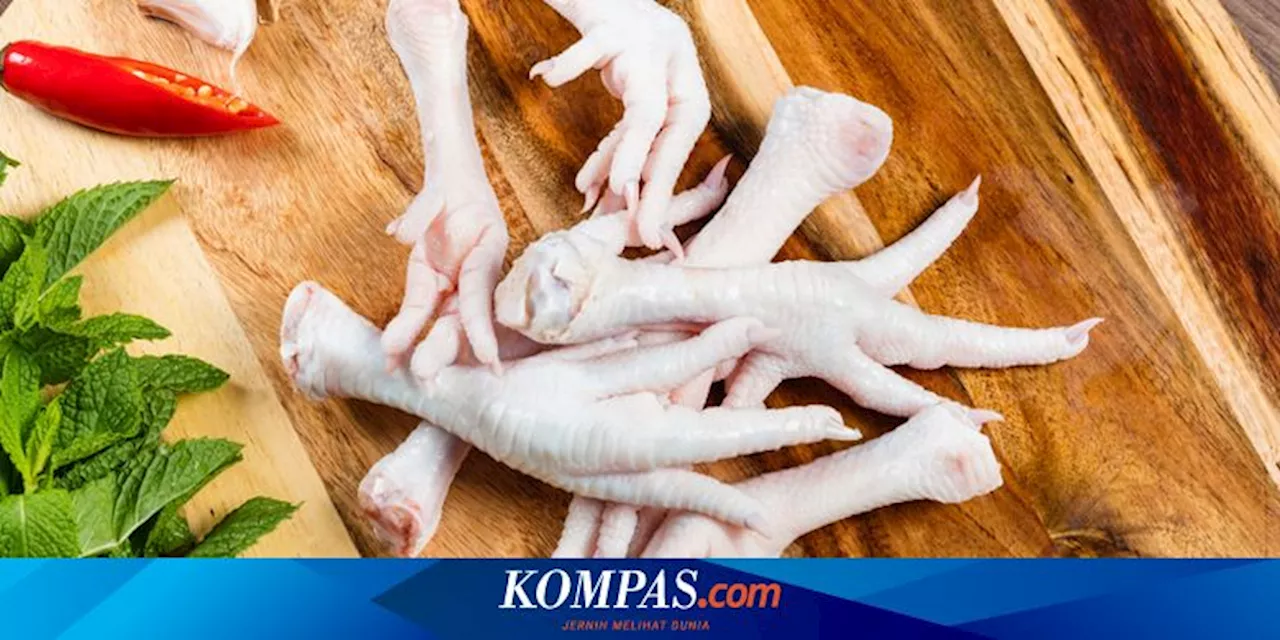 Mitos atau Fakta, Ceker Ayam Mengandung Tinggi Kolagen?