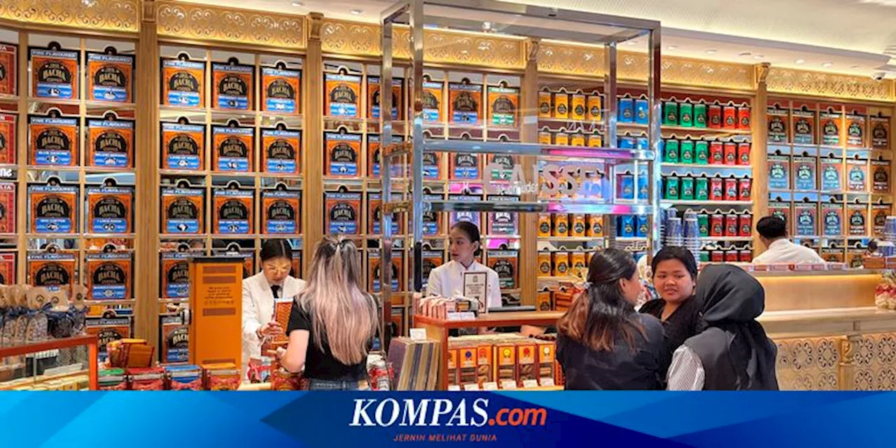 Rasanya Minum Kopi Hampir Rp 100.000 Segelas di Plaza Indonesia