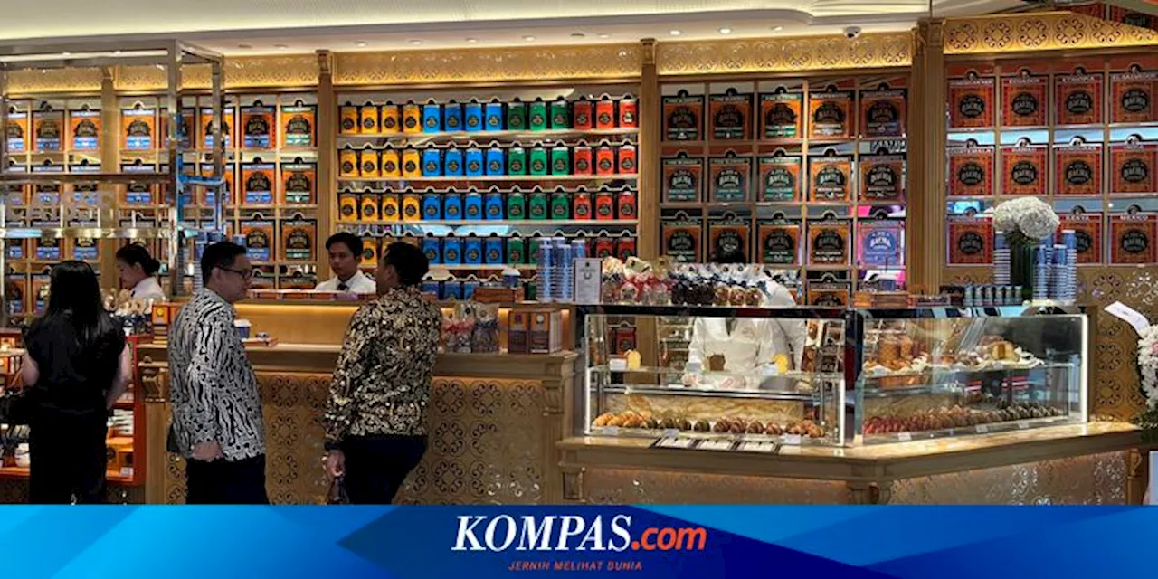 Sukses di Cabang Pertama, Kini Bacha Coffee Hadir di Plaza Indonesia