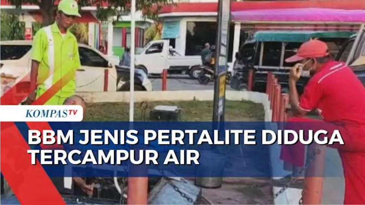 BBM Jenis Pertalite Diduga Tercampur Air, Warga Dapat Ganti Rugi dari Pengelola SPBU